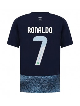 Billige Al-Nassr Cristiano Ronaldo #7 Bortedrakt 2025-26 Kortermet